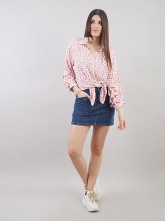 Michelle Belau Blusa manga 3/4 bl01251tci oferta