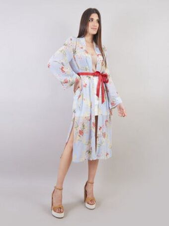 Michelle Belau Vestido manga larga vd00779vpa oferta