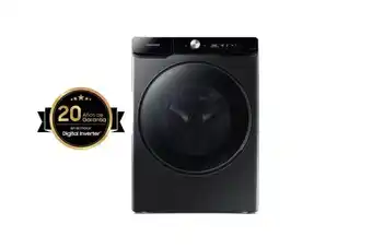 Samsung Lavadora ai control con autodispenser 21 kg oferta