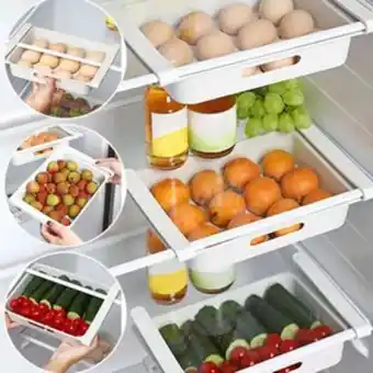 Linio Organizador de refrigerador porta huevos... oferta