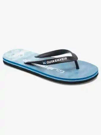 The Box Sandalias para hombre quiksilver flip flop molokai massive byj3 oferta