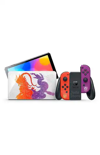 Tiendas EFE Nintendo switch oled pokemon edicióon oferta