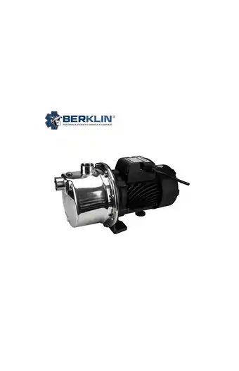Tiendas EFE Bomba acero inoxidable berklin 1 hp oferta