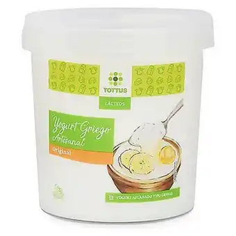 Tottus Yogurt griego natural oferta