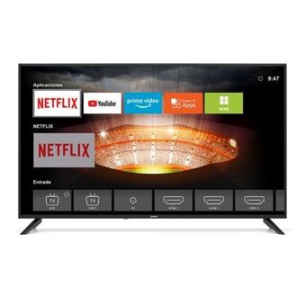 Hiraoka Televisor miray 4k led smart 50" mk50-e202 oferta