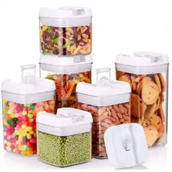 Linio Organizador de cocina frasco hermético... oferta
