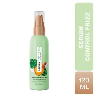 Tottus Serum capilar amaras bendito clima lima mango 120 ml - envase 120 ml oferta
