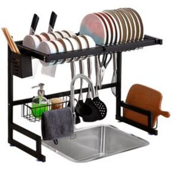 Linio Escurridor de platos organizador para co... oferta
