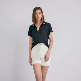 Fina Perú Polo jerry negro oferta