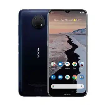 Hiraoka Celular libre nokia g10 ta-1338 ltau 6.5" 64gb 3gb ram azul oferta