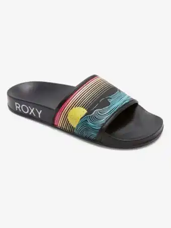 Sandalias para mujer roxy fitness slippy iv sst