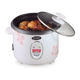 Olla arrocera miray om-t336 1l blanco