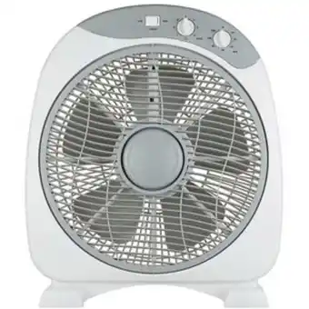Linio Ventilador recco de 12" de piso-blanco oferta