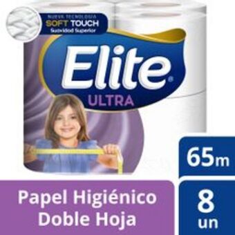 Metro Papel higiénico doble hoja elite ultra 8un. oferta