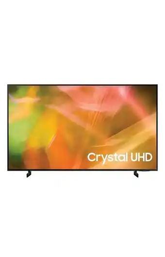 Tiendas EFE Televisor samsung smart tv 75' crystal uhd 4k un75au8000gxpe oferta