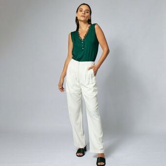 Fina Perú Pantalon amazonas hueso oferta