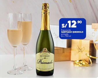 Plaza Vea Espumante Santiago Queirolo Primado 750ml oferta