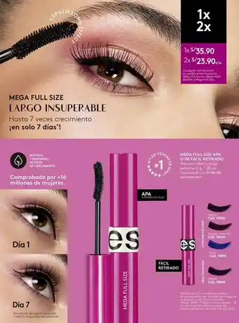 Ésika Mega Full Size Largo Insuperable oferta