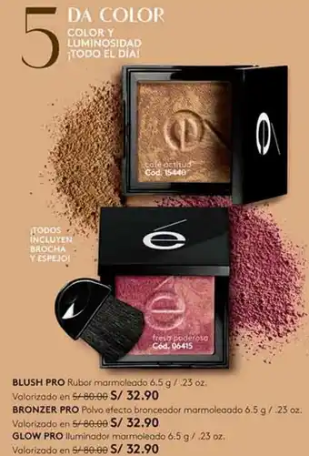 Ésika Blush Pro 5,6g oferta