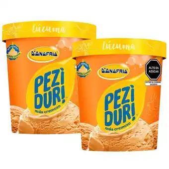 Vivanda Pack helado peziduri de lúcuma nestlé cremoso pote 930ml x 2un oferta