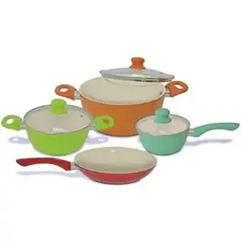 Linio Juego de ollas oster os-21400 7 piezas d... oferta