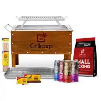 Linio Caja china mediana+ platinas+ carbón2kg... oferta