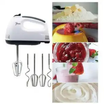 Linio Batidora de mano 7 velocidades electrico... oferta