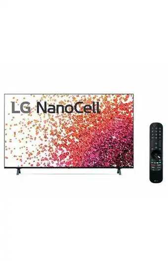 Tiendas EFE Tv lg nanocell 86' 4k smart thinq ai 86nano75spa (2021) oferta