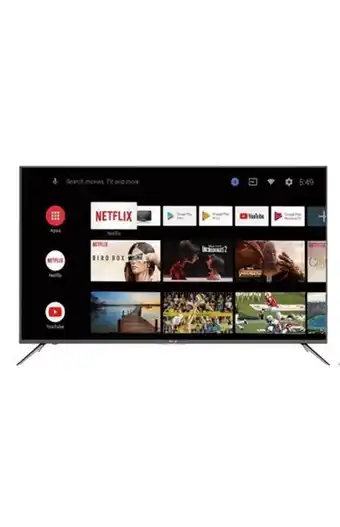 Tiendas EFE Tv haier 65' smart android 4k uhd h65k6ug oferta