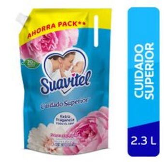 Metro Suavizante de telas suavitel cuidado superior fresca primavera 2.3l oferta