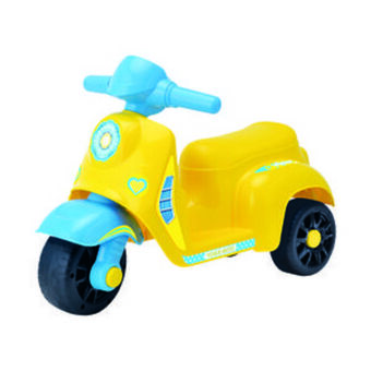 Tai Loy Mini moto scooter amarillo azul oferta
