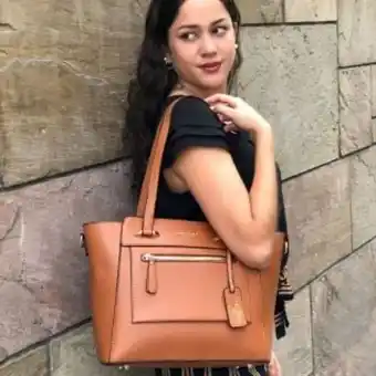 Fashion Bag Cartera 3 en 1 donna coffee oferta
