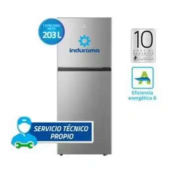 Tai Loy Refrigeradora indurama 203 l no frost ri-359 croma oferta
