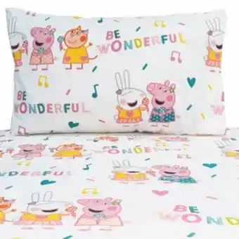 Fashion Bag Jgo sabanas 1.5 plz peppa pig 150268 oferta