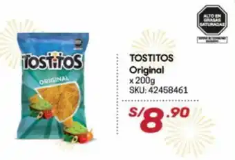 Hiperbodega Precio Uno Tostitos Original x 200g oferta