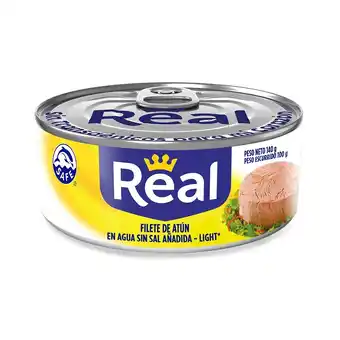 Tottus Filete de atún en agua sin sal real 140 g oferta
