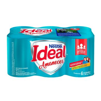 Tottus Mezcla lactea ideal amanecer lata 390 g oferta