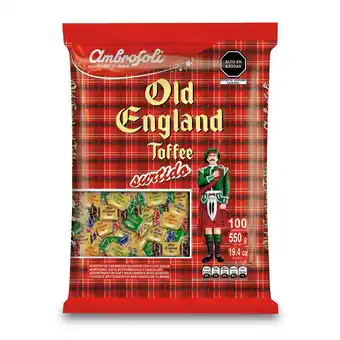 Tottus Caramelo blando old england toffee surtido 500 g oferta