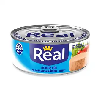 Tottus Sólido de atún en agua sin sal real 140 g oferta