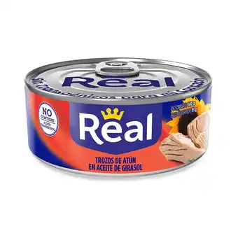 Tottus Trozos de atún en aceite girasol real 140 g oferta
