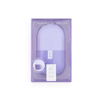 Tottus Rodillo contorno facial hielo lila oferta