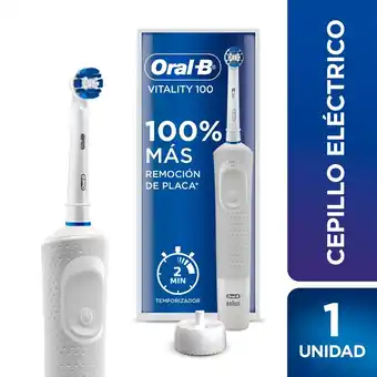 Tottus Cepillo eléctrico recargable oral-b vitality 100 cepillo eléctrico recargable 1 unidad oferta