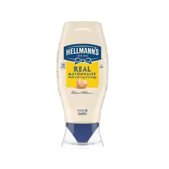 Tottus Mayonesa hellmanns real squeeze 340 ml oferta