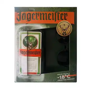 Tottus Pack licor sabor a hierbas + 1 par de lentes oferta