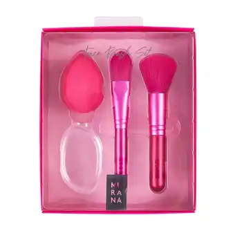 Tottus Set 2 brochas + 2 beauty blender murana oferta