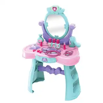 Tottus Mesa vanity con lys 15 accesorios oferta
