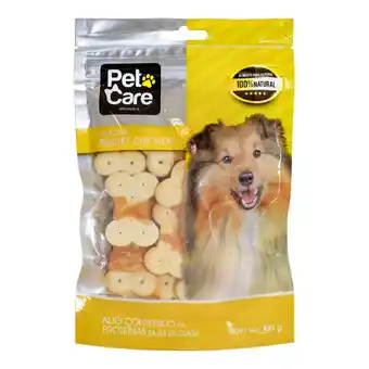 Tottus Snack para perros pet care biscuit pollo 100 g oferta