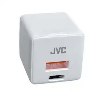 Tottus Jvc dual charger type a type c 20w oferta