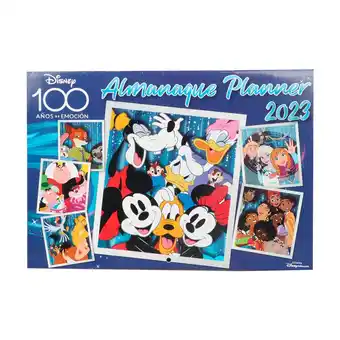 Tottus Almanaque 2023 disney 100 a4 oferta
