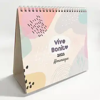 Tottus Calendario escritorio 2023 mujer tottus oferta